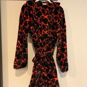 Vera Bradley Plush Fleece Robe